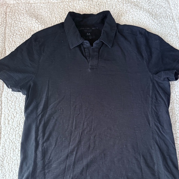 Calvin Klein Men's Black Shirt size M - Picture 8 of 8